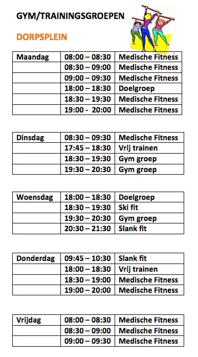 gym-trainingsgroep