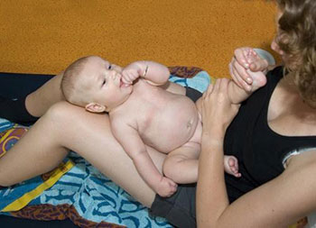 babymassage